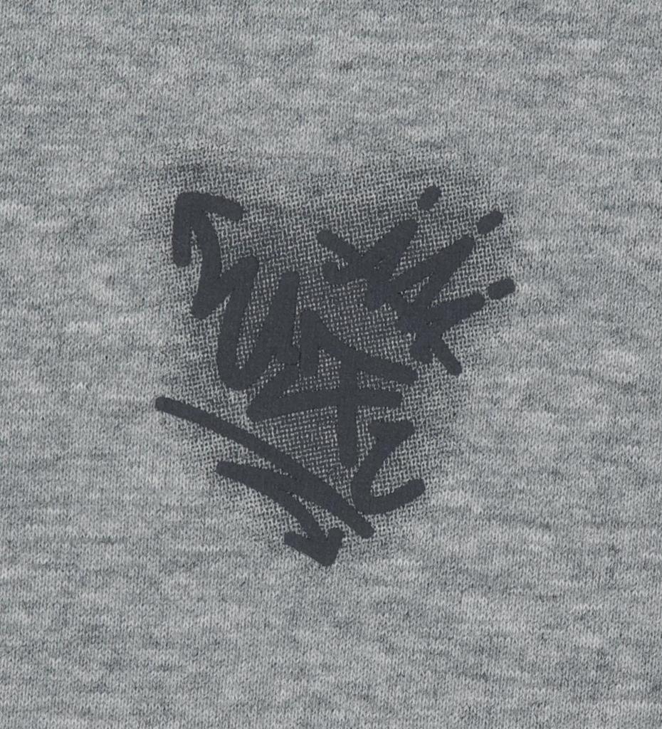 Ufc Graffiti Relaxed Fit Hoodie Melange Grey U2Hdv3303Mg