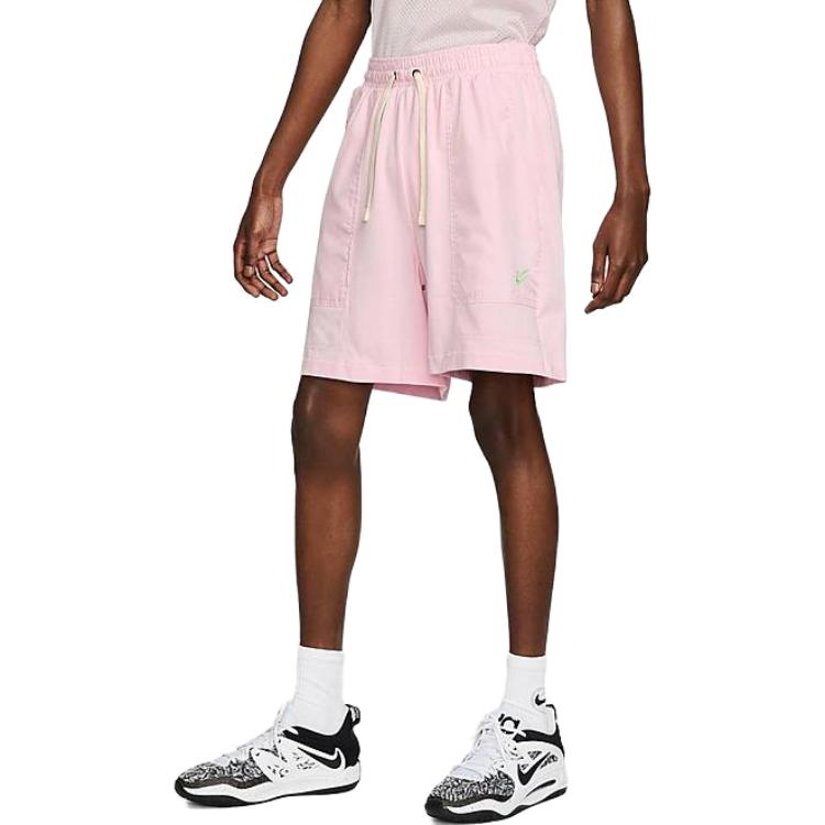 New Nike Casual Shorts Men's Pink DX0203-663