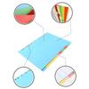 2x A 4 File Dividers Multifunctional Index Dividers Folder Dividers for Students