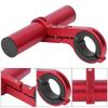   Handlebar Extension Bracket Multifunction 10cm Extender Bike Light Flashlight Support Clip Cycling Equipment