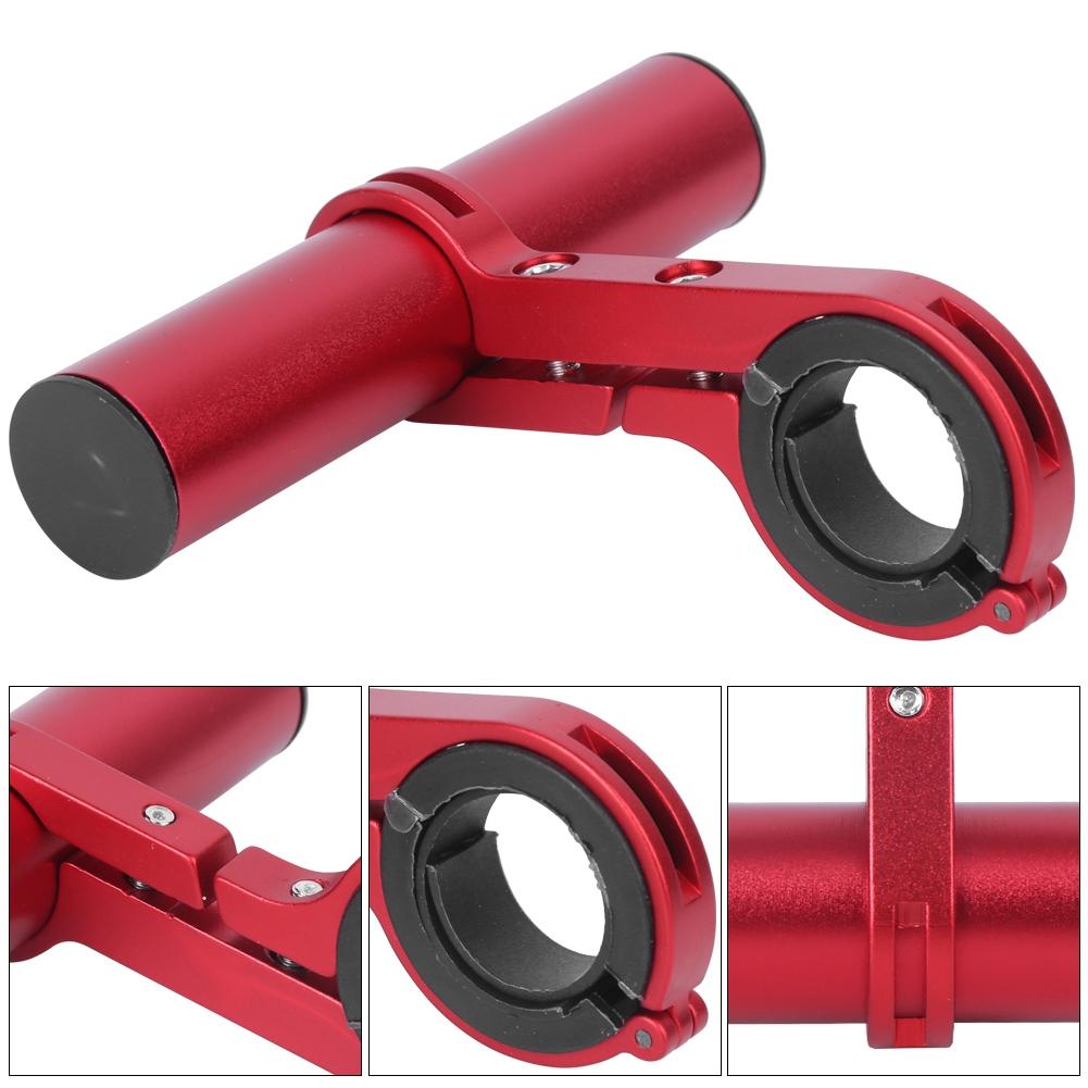 Handlebar Extension Bracket Multifunction 10cm Extender Bike Light Flashlight Support Clip Cycling Equipment
