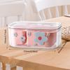 Drain Basket Fruit Strainer Colander Double Layer Container Food Storage Fruits Vegetable Washing