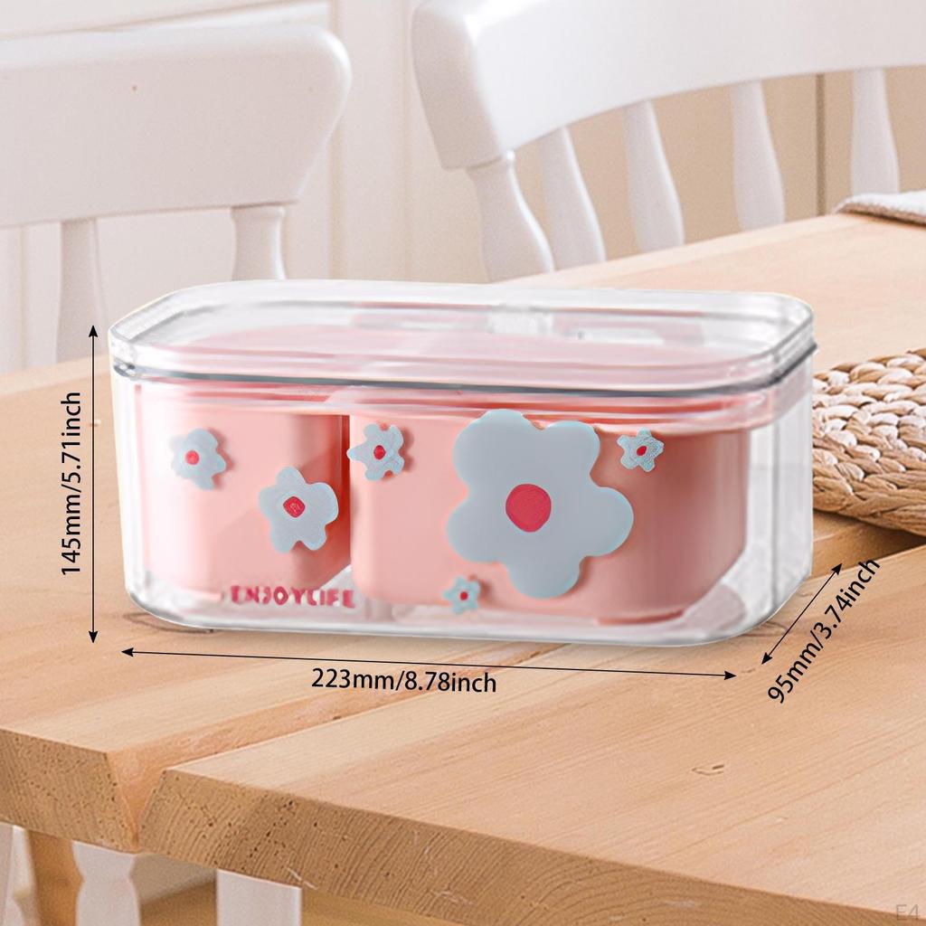 Drain Basket Fruit Strainer Colander Double Layer Container Food Storage Fruits Vegetable Washing