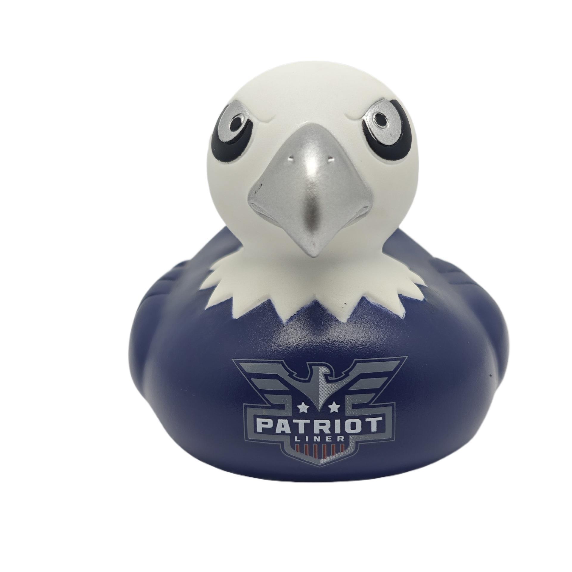 Yellow Duck Bath Toy: Halloween Squeaky Silicone Parrot Decor 8.5*8.5*8 CM