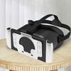 VR Headset 3D VR Glasses Comfortable Headband 3D Virtual Reality Glasses Ergonomic Immersive Experience for Nintendo Switch OLED