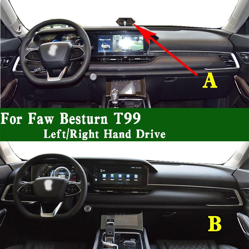 For FAW Bestune T99 Car-Styling Dashmat Dashboard Cover trument Panel ulation Sunscreen Protective Pad Ornaments