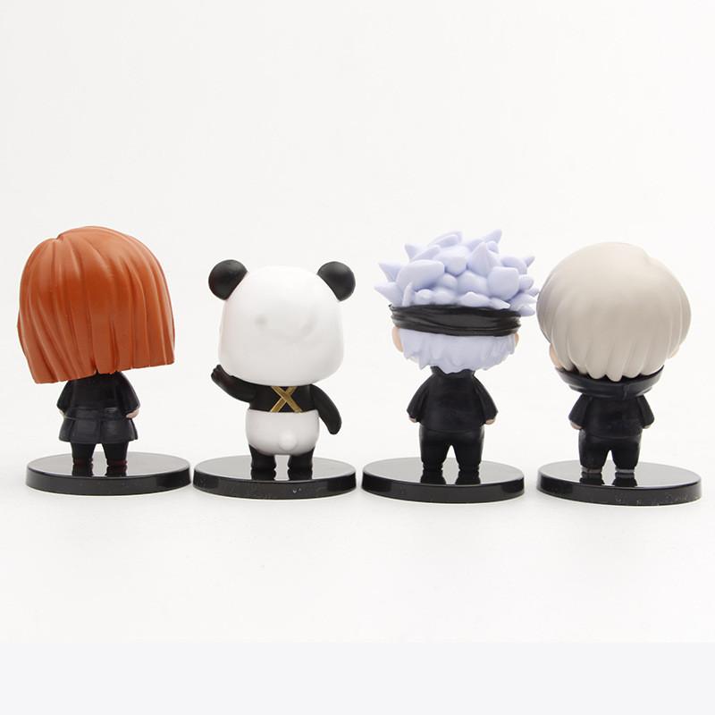 Cute Jujutsu Kaisen Miniature Pvc Cake Topper Blind Box Collectible Toy