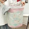 Cartoon Toys Storage Basket Space-Saving Dirty Clothes Basket Cute Laundry Hamper  Dormitory