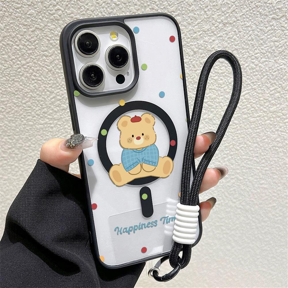 Magnetic Phone Case for iPhone  11 12 17 14 15 Pro Max 15 14 16 Pro13 14 15 16 Shockproof Case Mag-Safe Magnetic Ring Back Cover