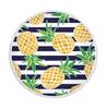 Summer Round Beach Towel Flamingo Tropical Plant Pineapple Printing Bath Shower Towels Bikini Cover Up Beach Towel