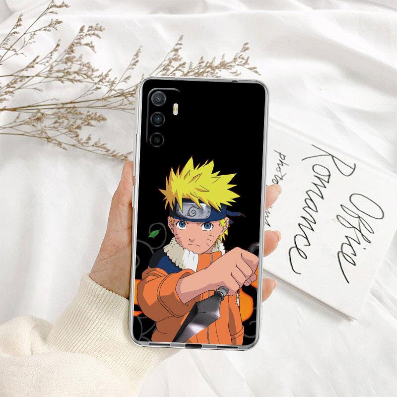 TR15 Naruto Transparent Phone Case for Motorola Moto Edge 20 30 40 50 S30 Fusion Ultra Pro Neo Lite + G200 G23