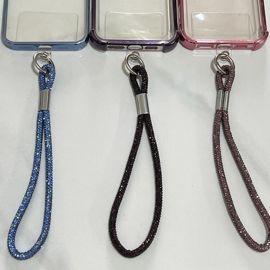 Noter Economic 10Pcs Per Pack Transparent Soft Adhesive Mobile Phone Lanyard Pad Suit For All Medels Anti Fall Gasket Wholesale
