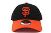 New Era 9TWENTY MLB San Francisco Giants Cap, Black/Orange