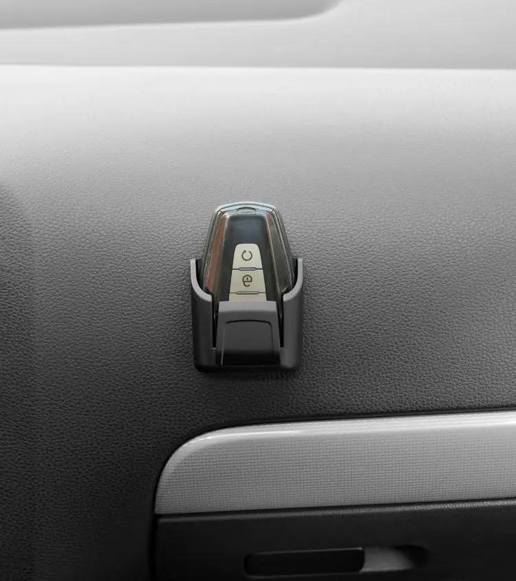 Universal Fit Car Remote Center Console Storage Box Multifunctional Car Key Storage Box