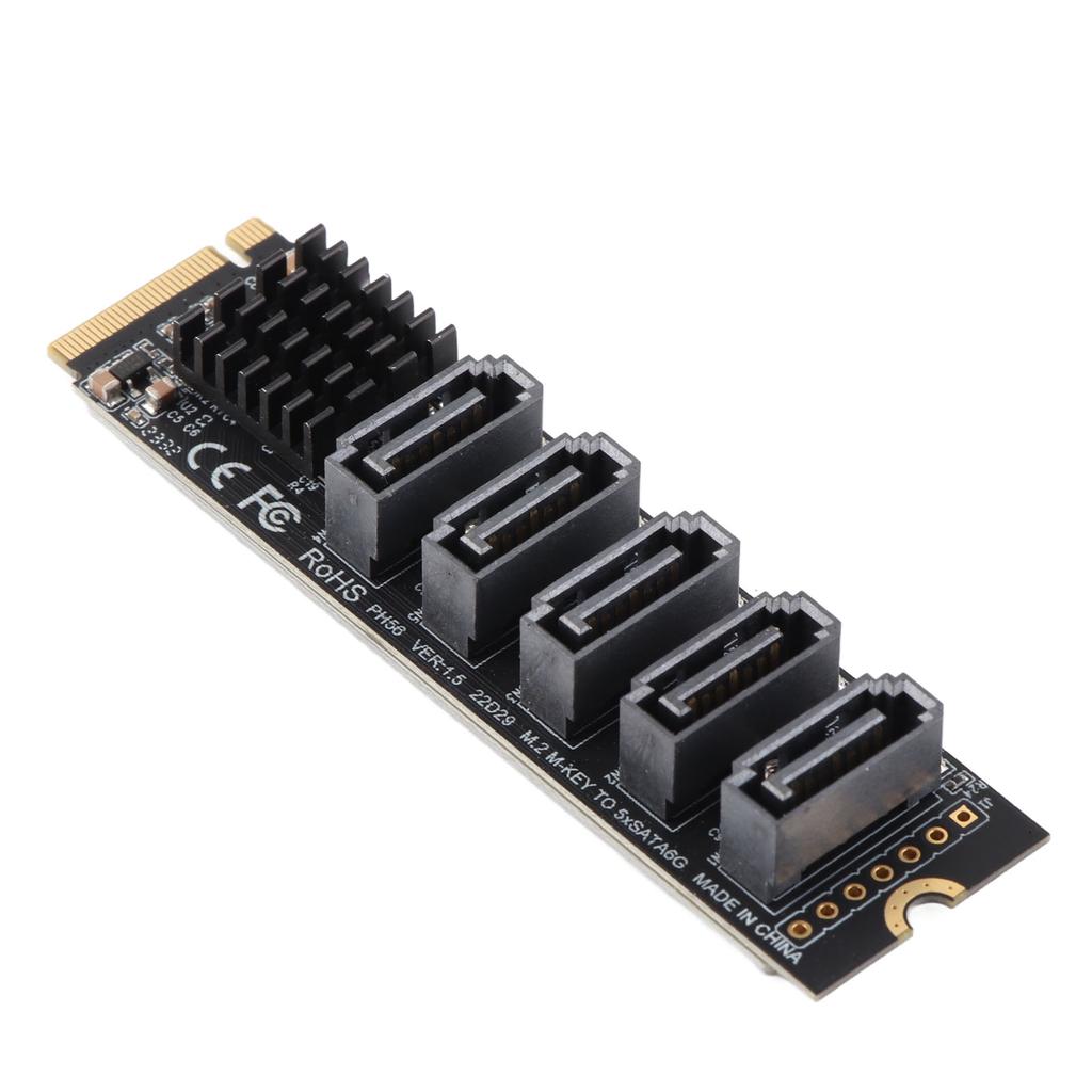 Adapter Card PCIE M.2 To SATA3.0 Drive Free Hard Disk Converter for OS X for Llinux for Windows