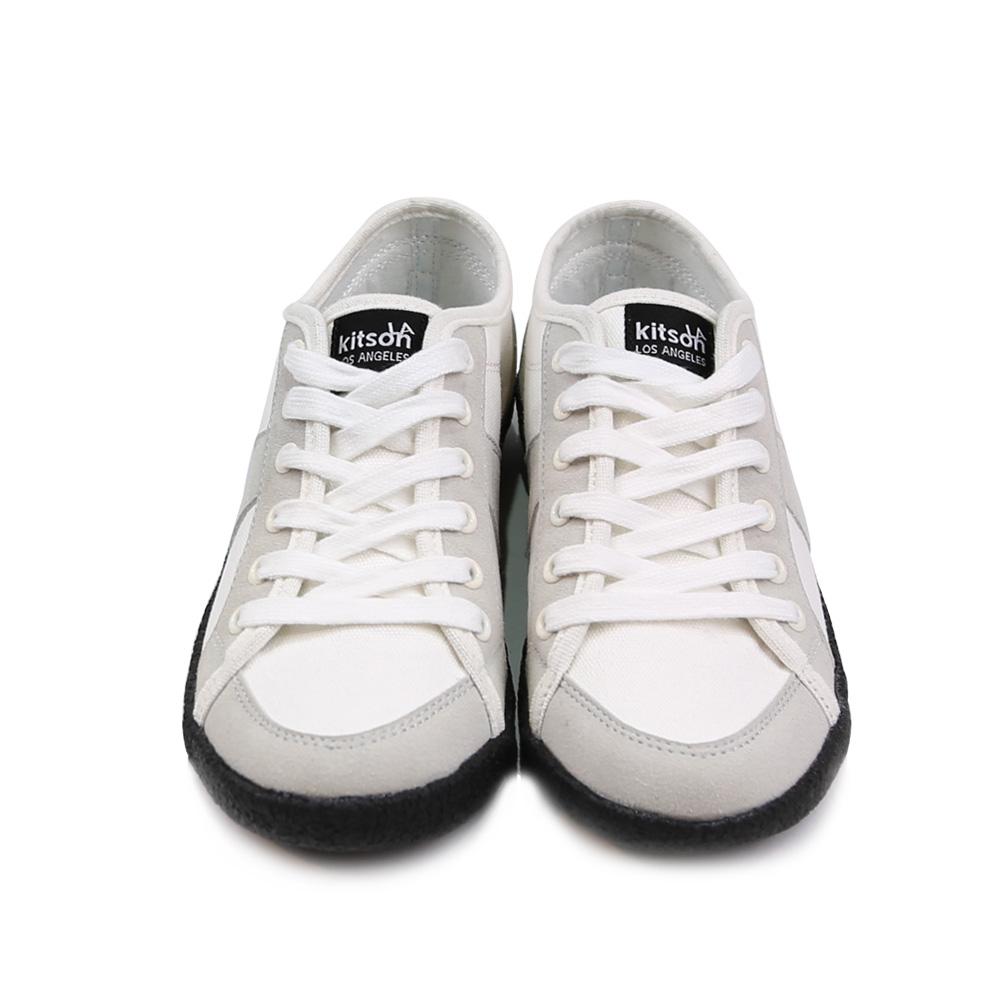 Kitson Heidi German Army Canvas Sneakers Black