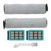 1 Set Replacement Brushes Filters Parts For Bissell For CrossWave 3831 HF2 3845 Home Cleaning Accessories