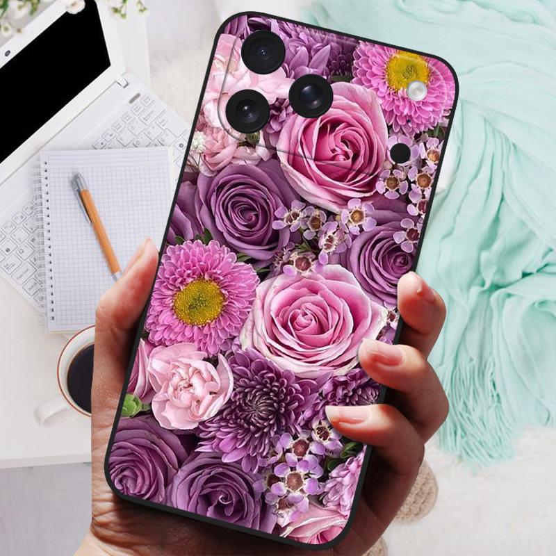 For iPhone 17 Pro Case Lion Wolf Painted Silicone Soft Back Cover For iPhone17 Pro Max Phone Case For iPhone 17 Air Protective