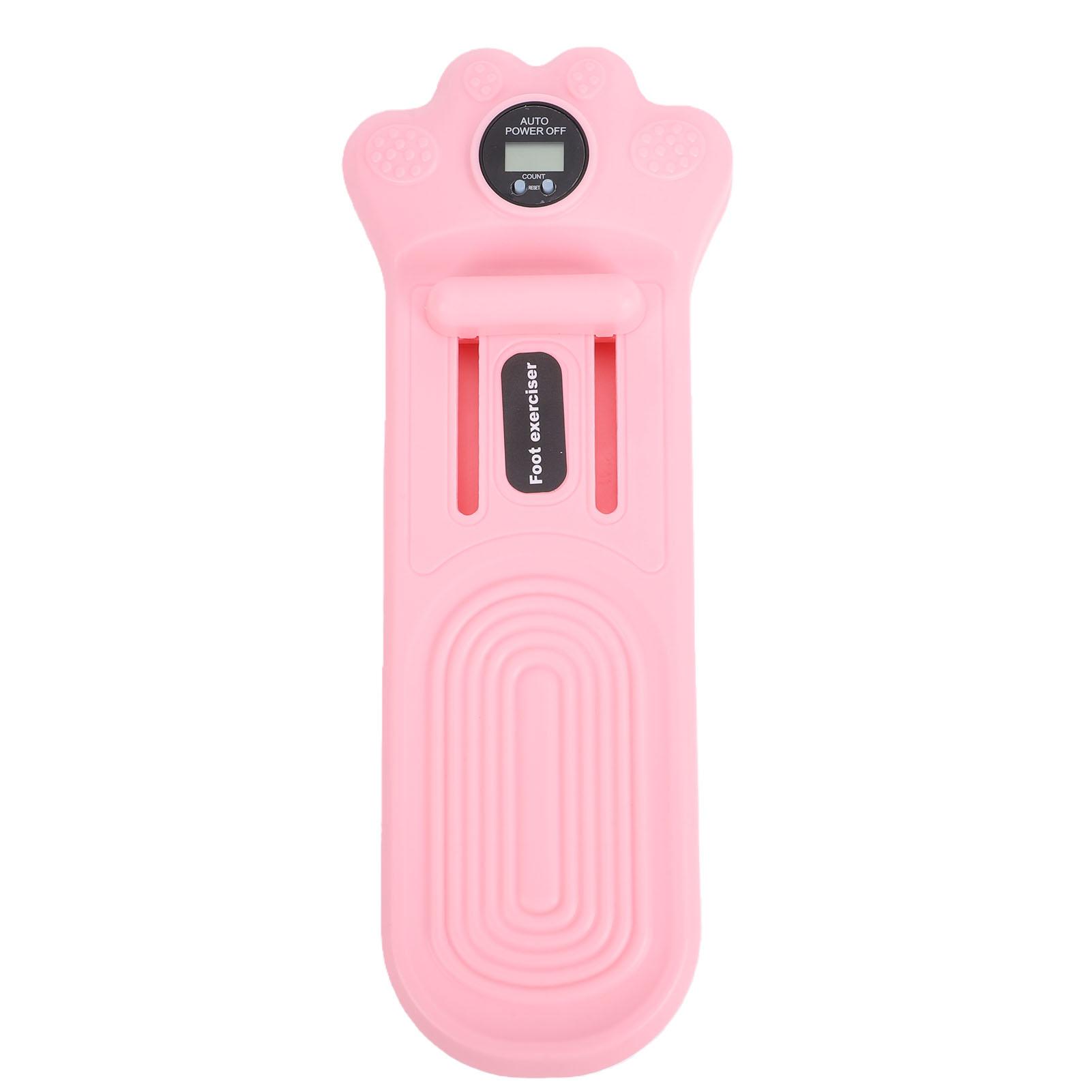Foot Arch Trainer with Counter Toe Grip Control Board Support Foot Arch Support Strengthener Pink