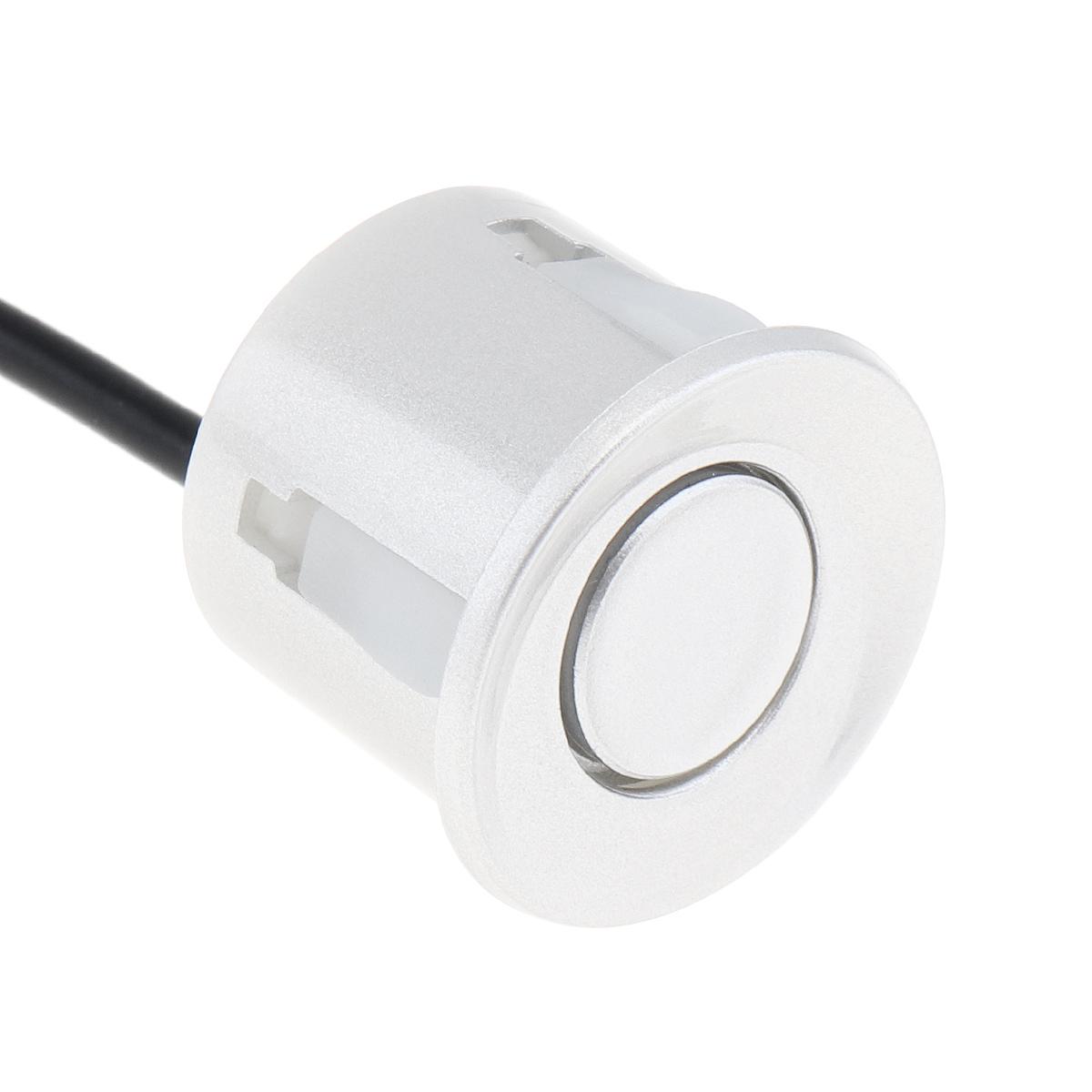 

Водонепроницаемые 8 датчиков парковки автомобиля заднего и переднего вида с монитором - 3 дополнительных цвета серебряный