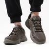Men's Shoes Autumn and Winter Mountaineering New Low-top Round Head British Fashion Leather Surface Men's Sports and Leisure Shoes Men