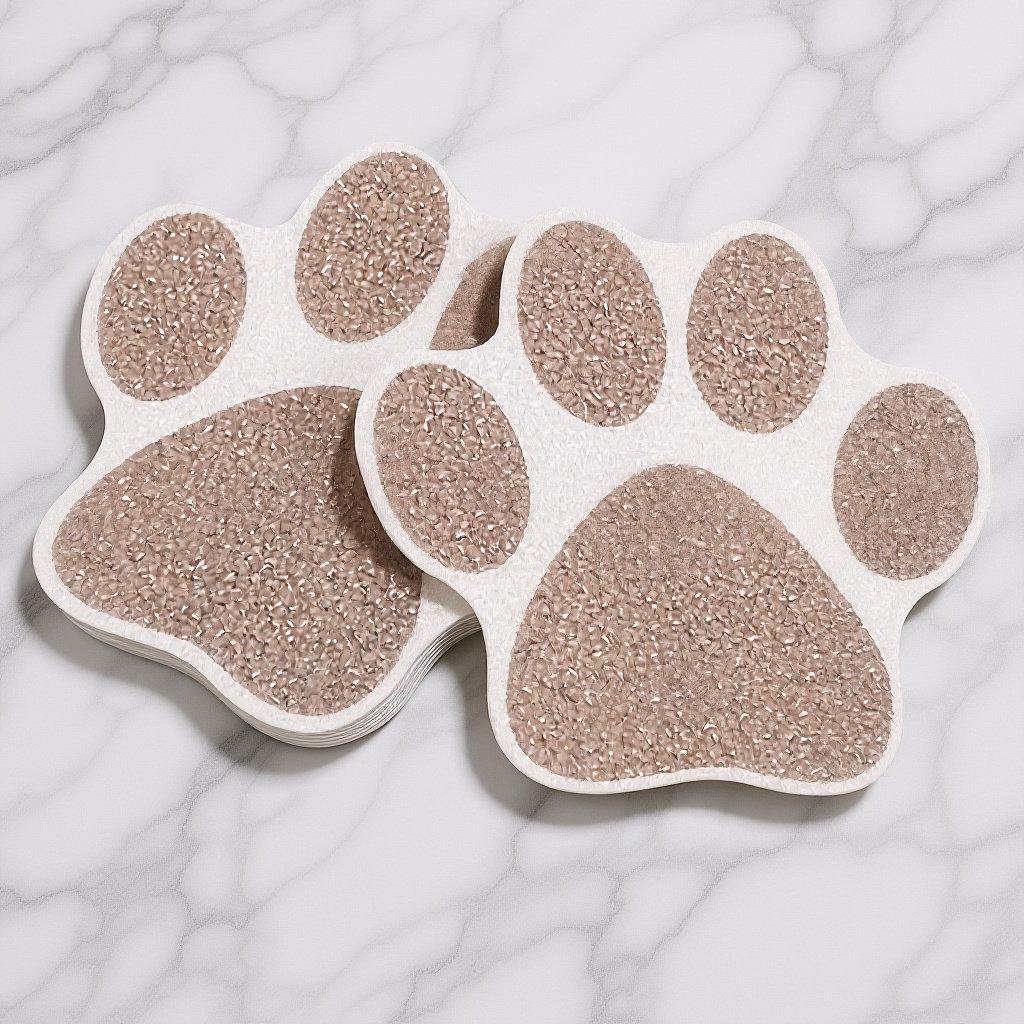 10Pcs Paw Anti Slip Stickers Bathtub Decals Non Slip Shower Floor Bathroom Wall Stickers Tub Home Use