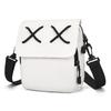 Unisex Minimalist Crossbody Bag Adjustable Shoulder Strap for Daily Commuting and Leisure Outings