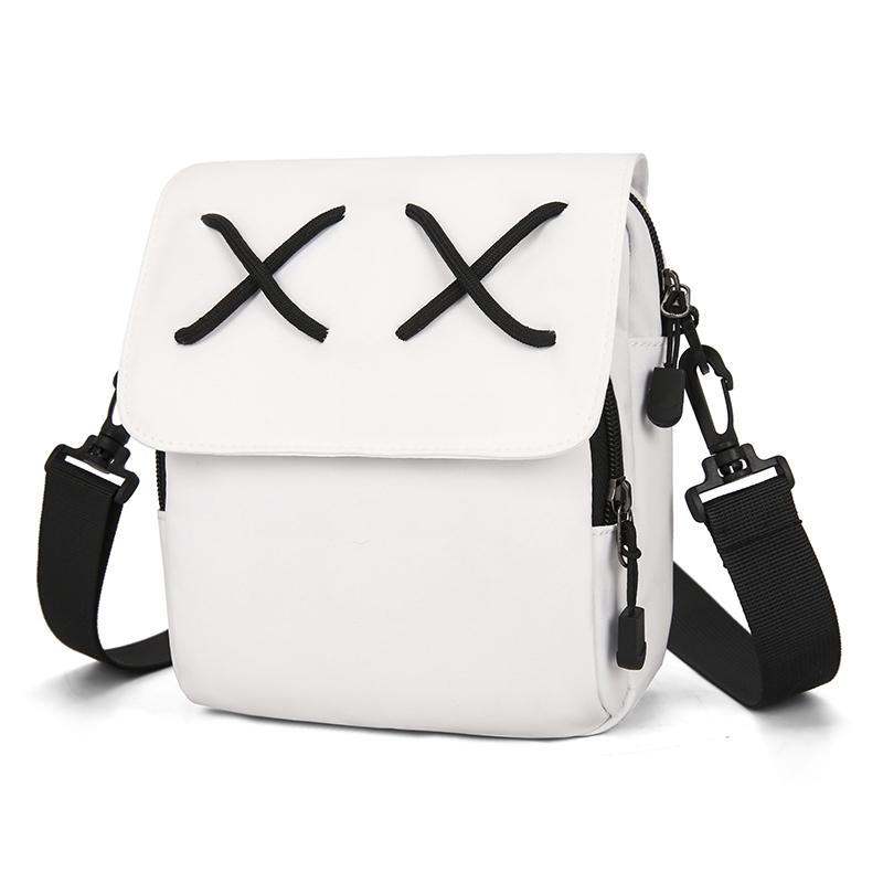 Unisex Minimalist Crossbody Bag Adjustable Shoulder Strap for Daily Commuting and Leisure Outings
