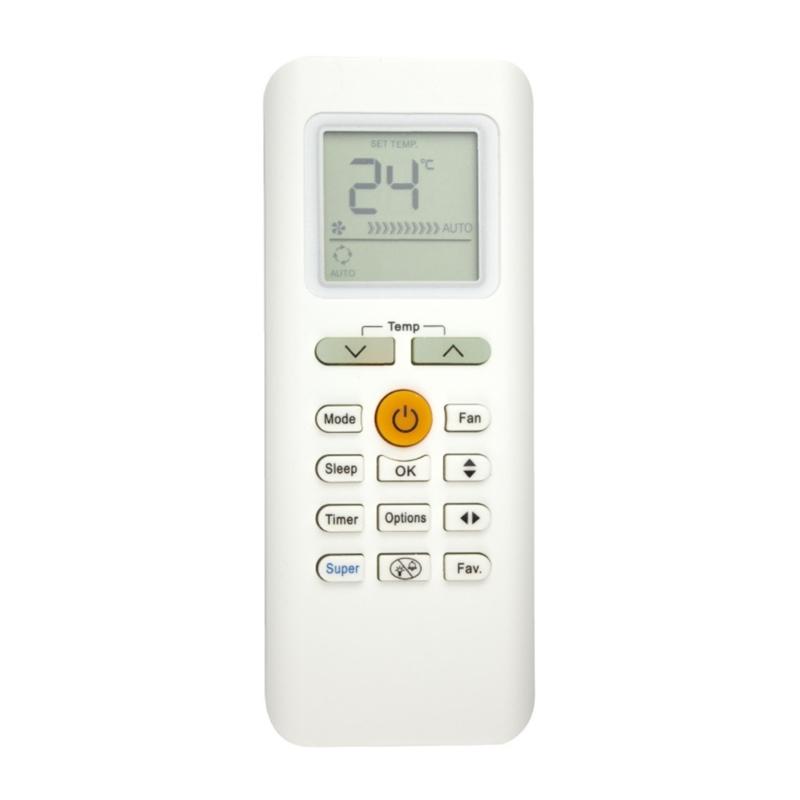 

Air Conditioner Remote Control Large Screen Conditioning Controller Simple Operation Lightweight Suitable for RG70A 1