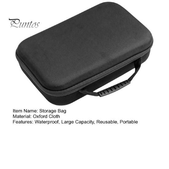 Multifunction Waterproof Portable Electric Drill Tool Bag with Handle Zipper Closure Portable Shockproof Large Capacity Bag Hardware Organizer