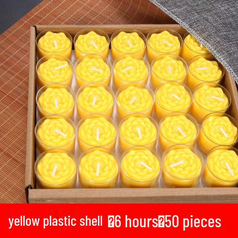 Hàndùn Smokeless Lotus Ghee Offering Candles