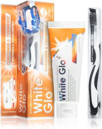 

whitening toothpaste with brush TU прозрачный