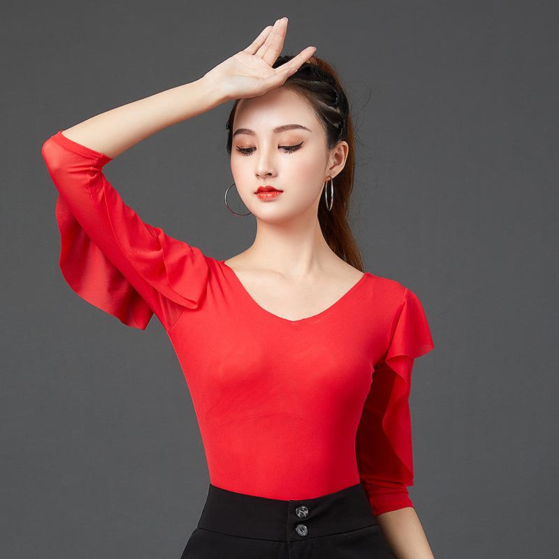 

2022 Summer Ballroom & Latin Dance Performance Costume Dress XXXL