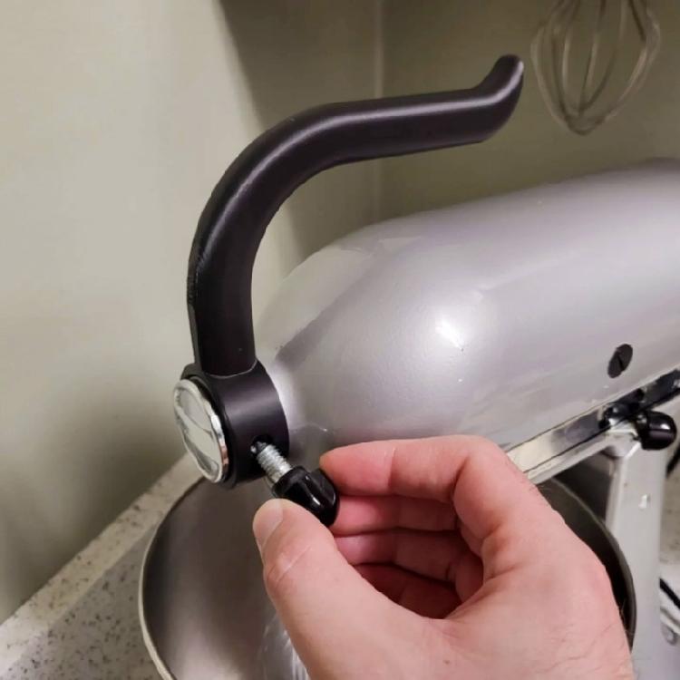 Ergonomischer Ersatzgriff für Küchenmaschine Zubehör Küchengerät Aufsatz Zubehör