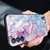 Folds Texture Phone Case For Oppo A17 A31 A54 A57 A78 A79 A98 Find X5 X6 Reno 6 7 8 10 11 12 13 F Pro 5G Soft TPU Cover Fundas