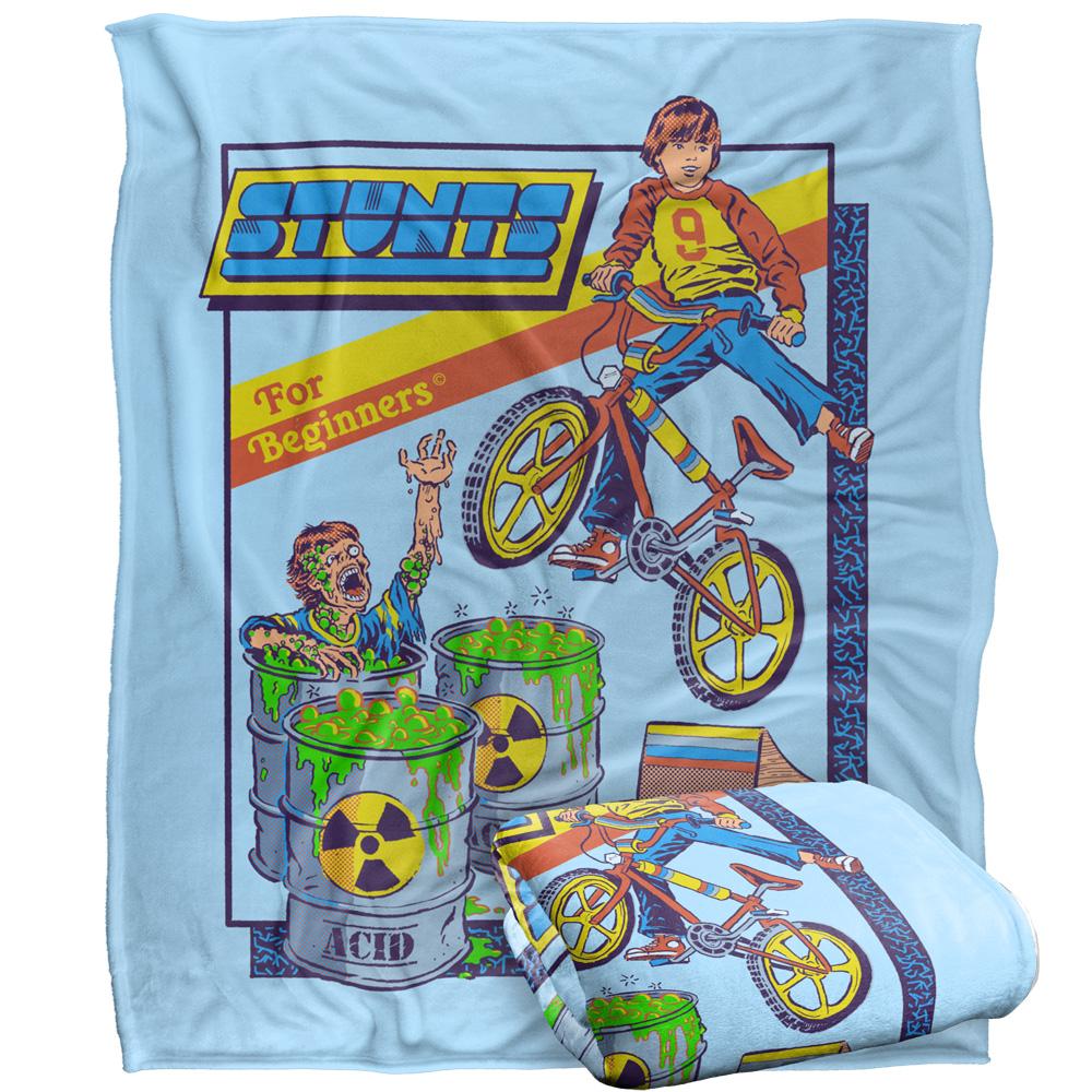 Steven Rhodes Stunts For Beginners Soft Touch Blanket