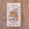 Tarot Card With Meaning On Them Beginner Tarot Keyword Antiqued Tarot Deck Learn Tarot In English 78 Cards Reversed