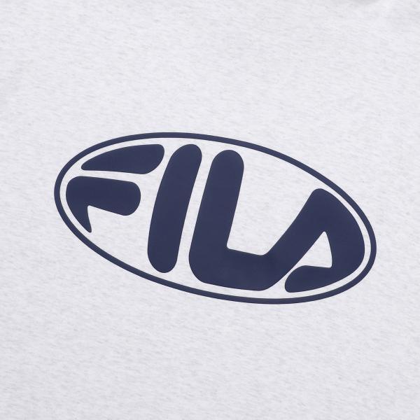 Fila Cotton Blend Hoodie Logo