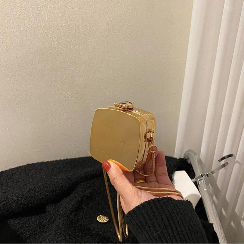 Lipstick Bag for Wommen High Quality Acrylic Shoulder Bag Designer Mini Crossbody Bag Cute Purse