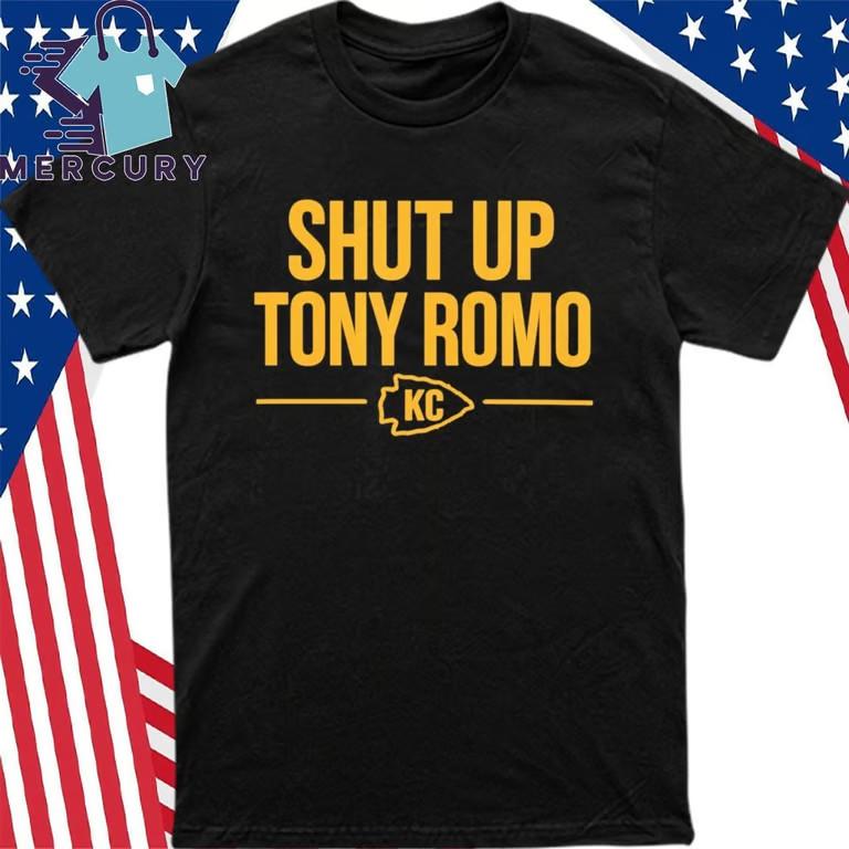 

Shut Up Tony Romo Kc T-Shirt Unisex T-Shirt XXXL