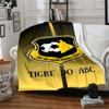 São Bernardo FC Print Flannel Blanket High Quality Warm Comfortable Cover for All Seasons Perfect for Gifts Home Decor