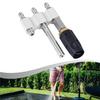 3-in-1 Stainless Steel Pressure Washer Nozzle With 1/4'' Quick Connector  3-7 GPM Pressure Washer Nozzle For Washing Roof Car