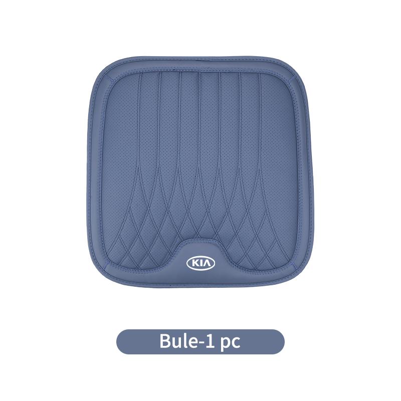 Car Seat Driver Leather Anti-slip Breathable Cushion Pad For KIA Ceed Sportage Rio K5 K2 Optima Cerato Proceed VengaNW5