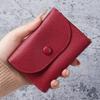 Women Wallets PU Leather Female Purse Mini Hasp Solid Multi-Cards Holder Coin Short Wallets Slim Small Wallet Zipper Hasp