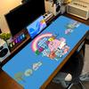 Die Gumball-Chroniken Große Gaming-Tischmatte Rutschfestes Laptop-Tablet Großes Mauspadd XXL-Matte Mini-PC-Spielmatte Mit Verriegeltem Rand