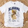 Funny Alabama Shirt - Retro Travel & Places Gift - Sarcastic Alabama Clothing
