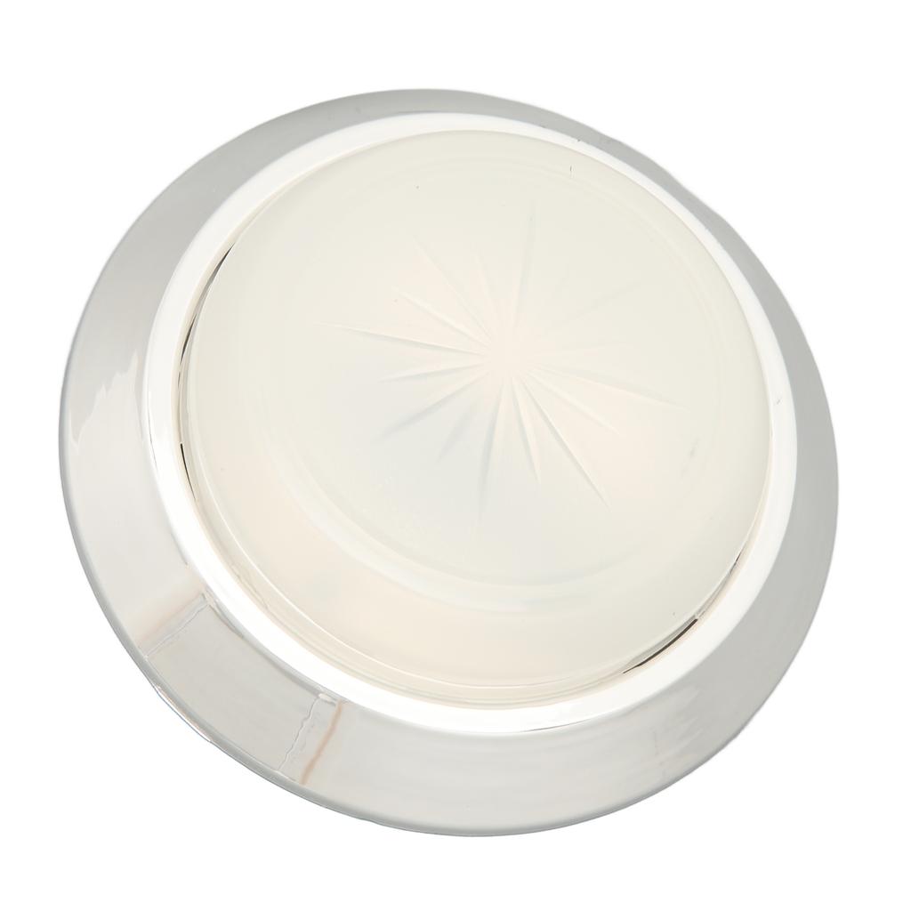 Round Dome Light Base and Lens 8732777 Replacement for Chevy Nova Impala Camaro Chevelle