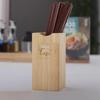 Hanqian Tabletop Condiment & Utensil Set with Wood Base
