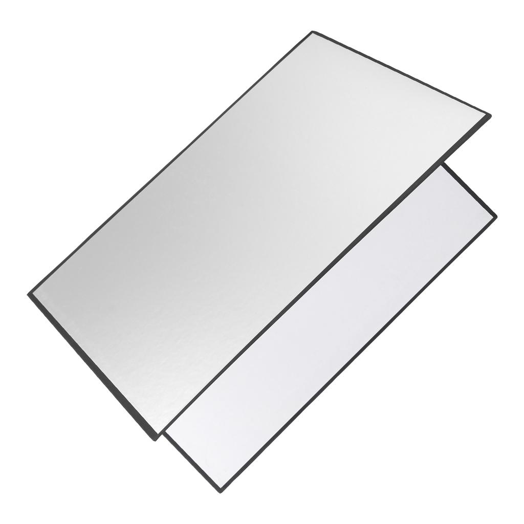 Lichtreflektor 3 in 1 Fotografie Reflektor Pappe Größe Faltbarer Reflektor Papierkarton Fotografie Zubehör