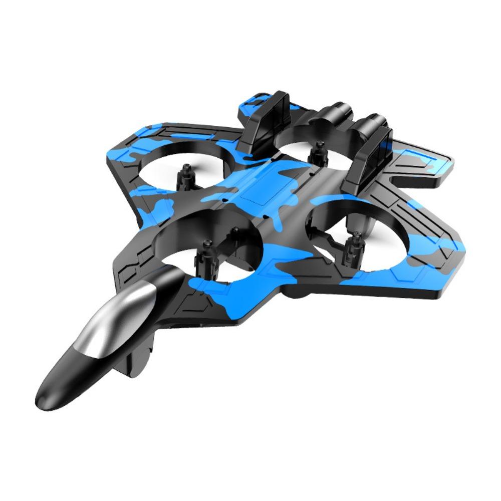 

Gravity Sensing Remote Control Foam Fighter RC Drones RC Hobby Jet Plane Kids Toddlers Children синій
